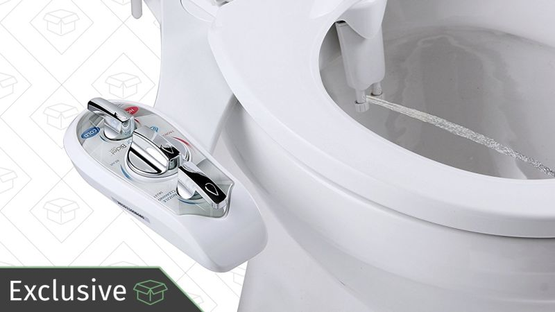 Superior Bidet Warm Water Dual Nozzle Bidet | $52 | Amazon | Promo code 20KINJADEAL